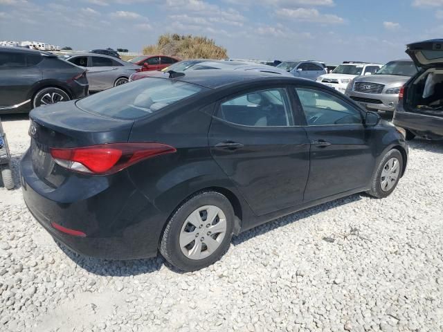 2016 Hyundai Elantra SE