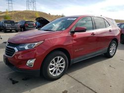 Salvage cars for sale from Copart Littleton, CO: 2020 Chevrolet Equinox LT