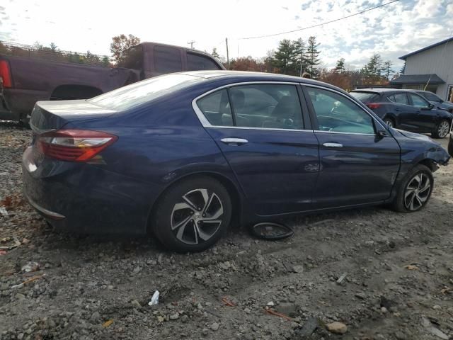 2016 Honda Accord LX