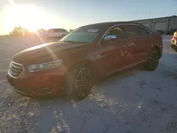 Salvage cars for sale at Wayland, MI auction: 2019 Ford Taurus Limited