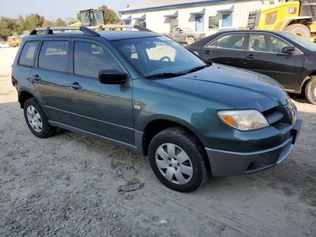 2006 Mitsubishi Outlander LS