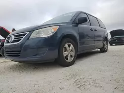 2009 Volkswagen Routan SE en venta en Arcadia, FL