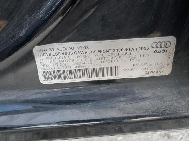 2009 Audi A4 Prestige