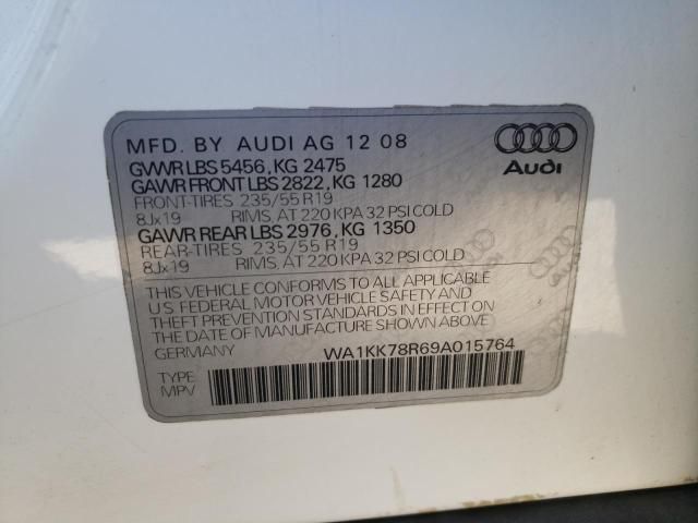 2009 Audi Q5 3.2