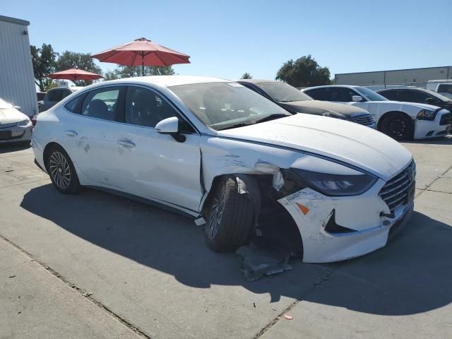 2021 Hyundai Sonata Hybrid