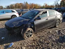 Salvage cars for sale at Chalfont, PA auction: 2024 KIA Forte LX