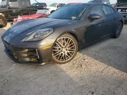 Flood-damaged cars for sale at auction: 2024 Porsche Panamera Base