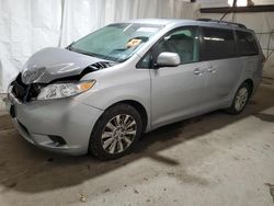 Salvage cars for sale at auction: 2012 Toyota Sienna LE