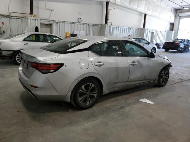 2020 Nissan Sentra SV