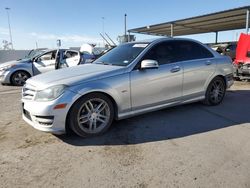 Mercedes-Benz c-Class Vehiculos salvage en venta: 2012 Mercedes-Benz C 250