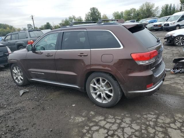 2015 Jeep Grand Cherokee Summit