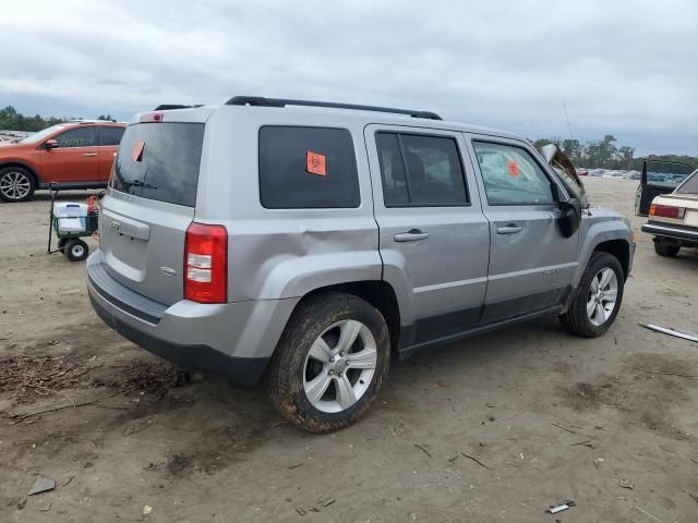 2016 Jeep Patriot Latitude