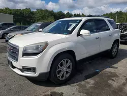 GMC salvage cars for sale: 2013 GMC Acadia SLT-1