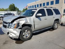 Salvage cars for sale at Littleton, CO auction: 2008 Chevrolet Tahoe K1500