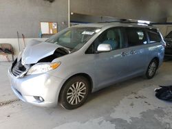 Salvage cars for sale at Sandston, VA auction: 2015 Toyota Sienna XLE