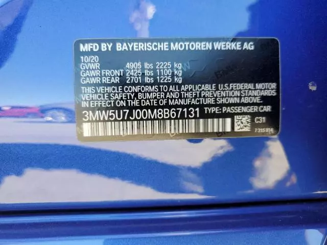 2021 BMW M340I