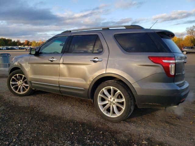 2011 Ford Explorer Limited