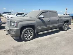 Flood-damaged cars for sale at auction: 2018 GMC Sierra K1500 Denali