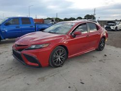 Toyota salvage cars for sale: 2023 Toyota Camry SE Night Shade