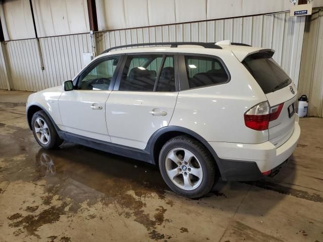 2008 BMW X3 3.0SI