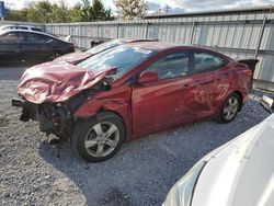 Salvage cars for sale at Walton, KY auction: 2013 Hyundai Elantra GLS