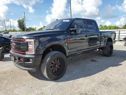 Carros salvage para piezas a la venta en subasta: 2019 Ford F250 Super Duty