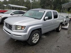 Honda salvage cars for sale: 2008 Honda Ridgeline RTL