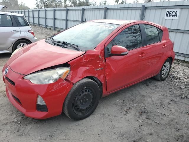 2013 Toyota Prius C