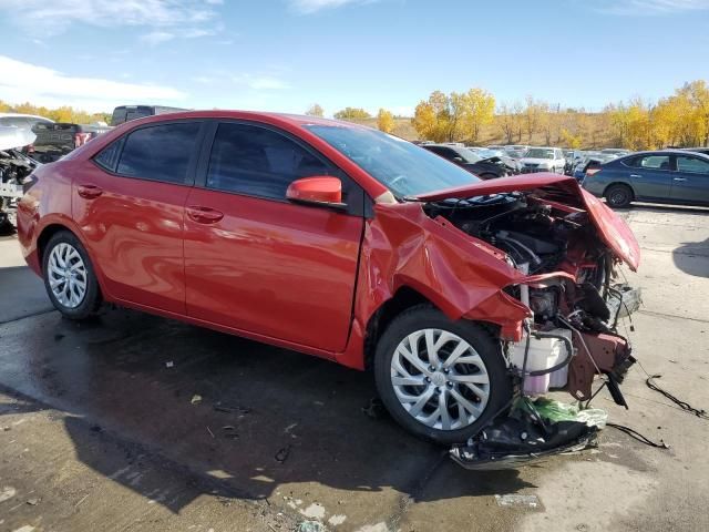 2017 Toyota Corolla L