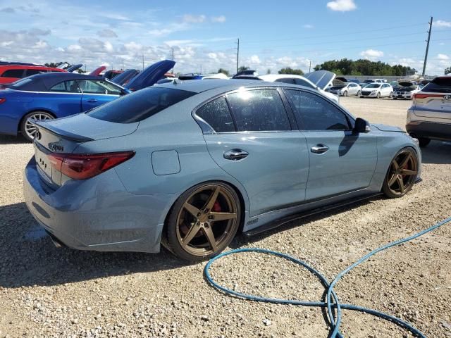 2021 Infiniti Q50 RED Sport 400