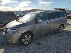 Salvage cars for sale at Cahokia Heights, IL auction: 2011 Nissan Quest S