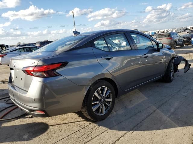 2021 Nissan Versa SV