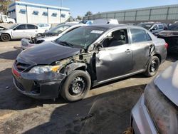 Salvage cars for sale from Copart Albuquerque, NM: 2012 Toyota Corolla Base