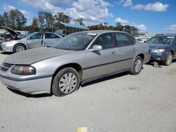 Salvage cars for sale at Spartanburg, SC auction: 2003 Chevrolet Impala