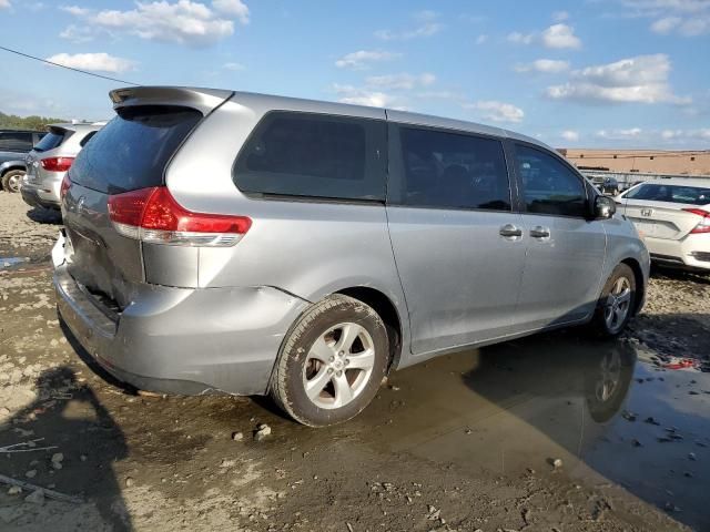 2012 Toyota Sienna