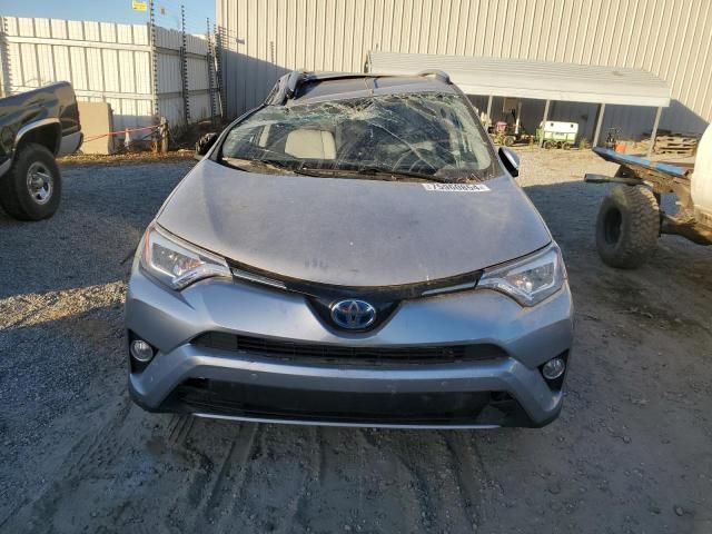 2017 Toyota Rav4 HV Limited