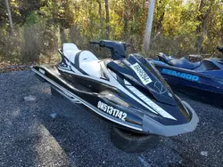 Salvage boats for sale at Cookstown, ON auction: 2016 Other Jetski Yamaha