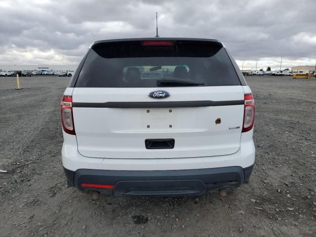 2015 Ford Explorer Police Interceptor