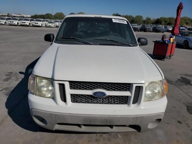 2001 Ford Explorer Sport