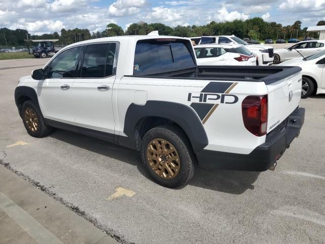 2022 Honda Ridgeline RTL