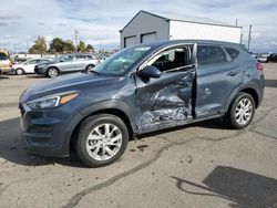 Salvage cars for sale at Nampa, ID auction: 2019 Hyundai Tucson SE