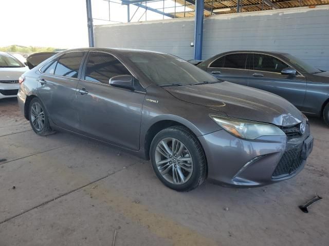 2016 Toyota Camry Hybrid