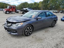 2016 Honda Accord EXL en venta en North Billerica, MA