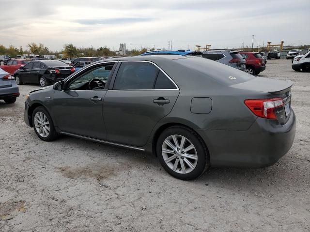 2012 Toyota Camry Hybrid