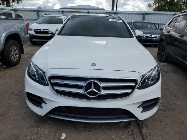 2017 Mercedes-Benz E 400 4matic