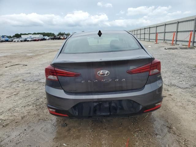 2020 Hyundai Elantra SEL