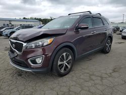 2016 KIA Sorento EX en venta en Pennsburg, PA