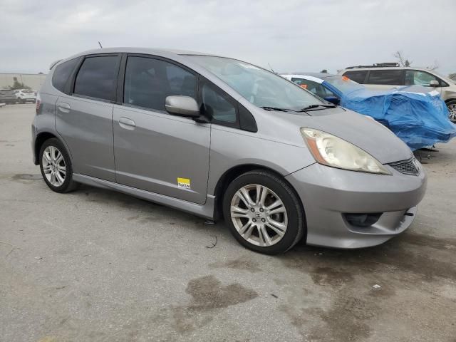 2010 Honda FIT Sport