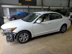 Salvage cars for sale at Mocksville, NC auction: 2012 Honda Accord SE