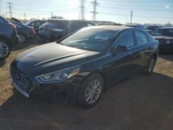 Salvage cars for sale at Elgin, IL auction: 2018 Hyundai Sonata SE